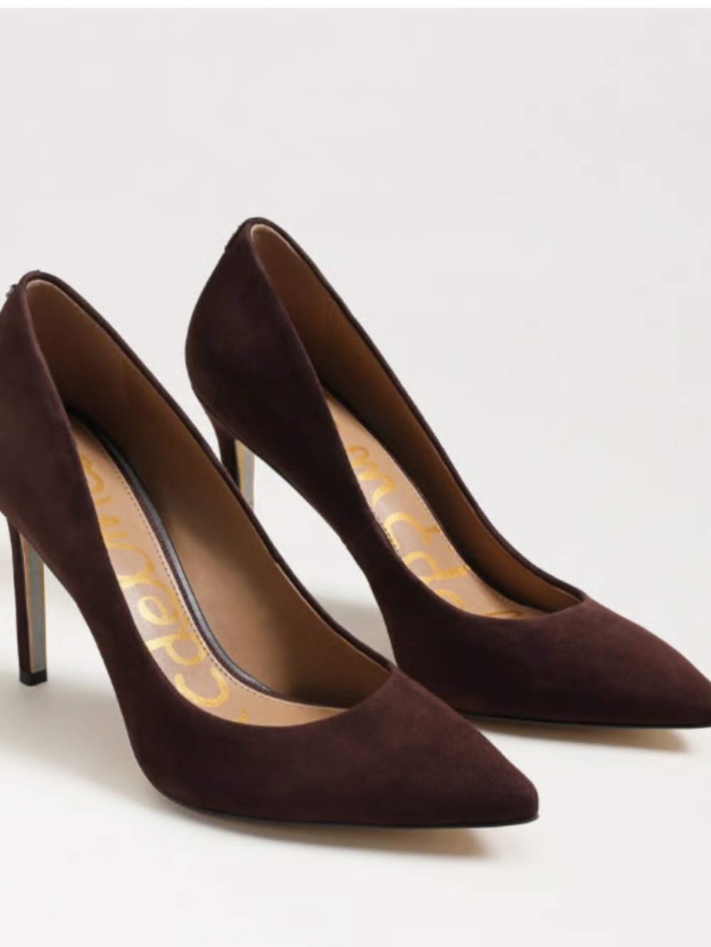 NWOT Sam Edelman Hazel Pumps - Cafe Noir